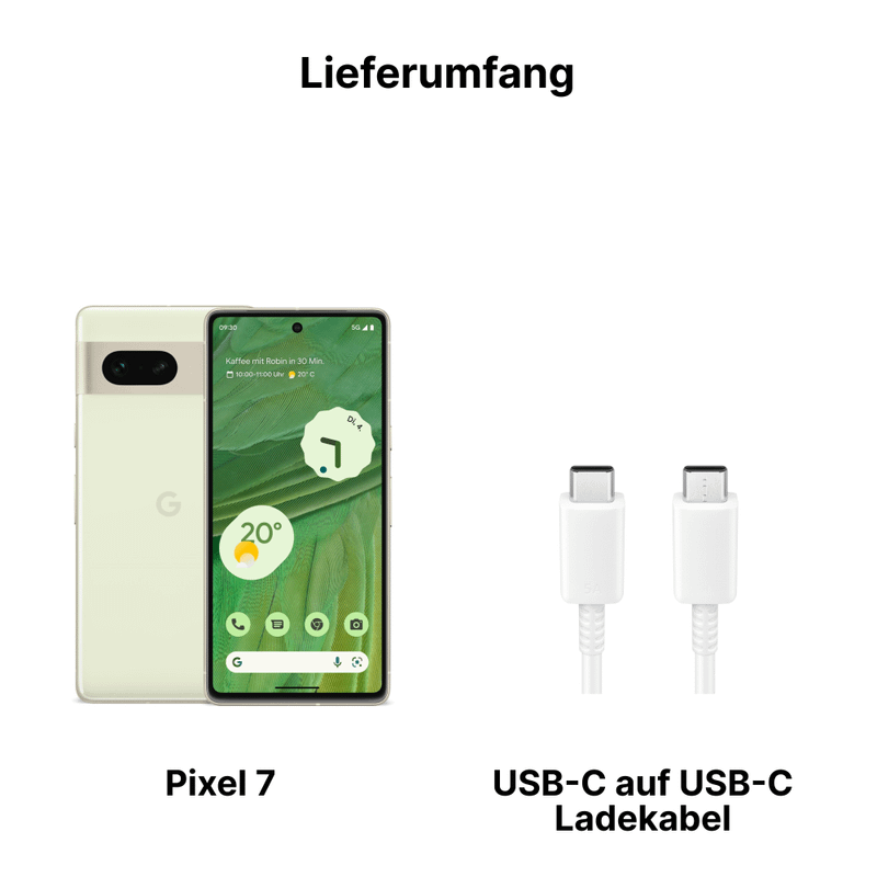 Google Pixel 7 256GB Lemongrass