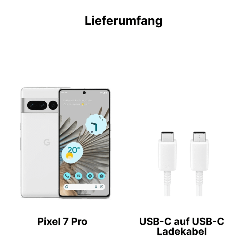 Google Pixel 7 Pro 128GB Snow