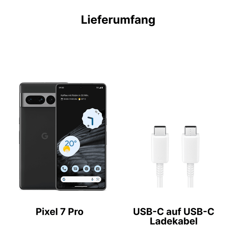 Google Pixel 7 Pro 256GB Obsidian
