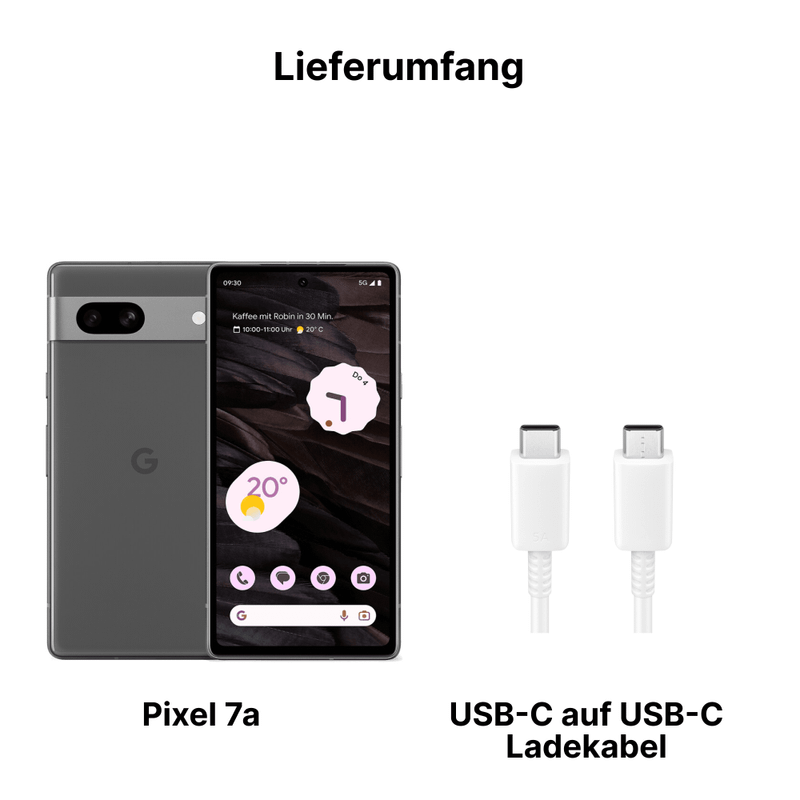 Google Pixel 7a 128GB Charcoal