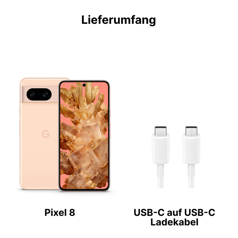 Google Pixel 8 256GB Rose