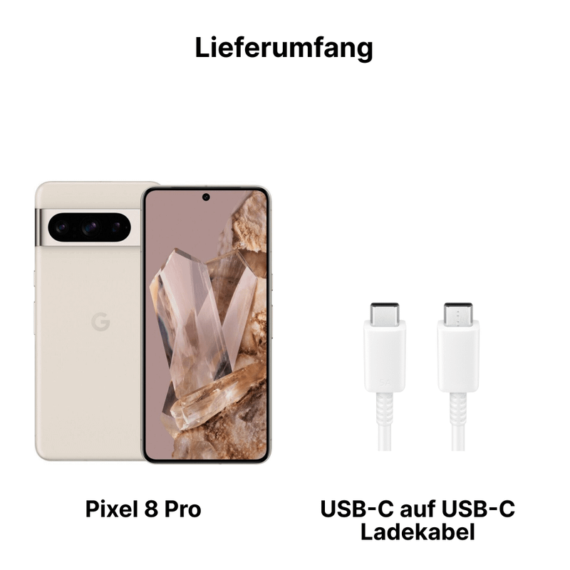 Google Pixel 8 Pro 512GB Porcelain