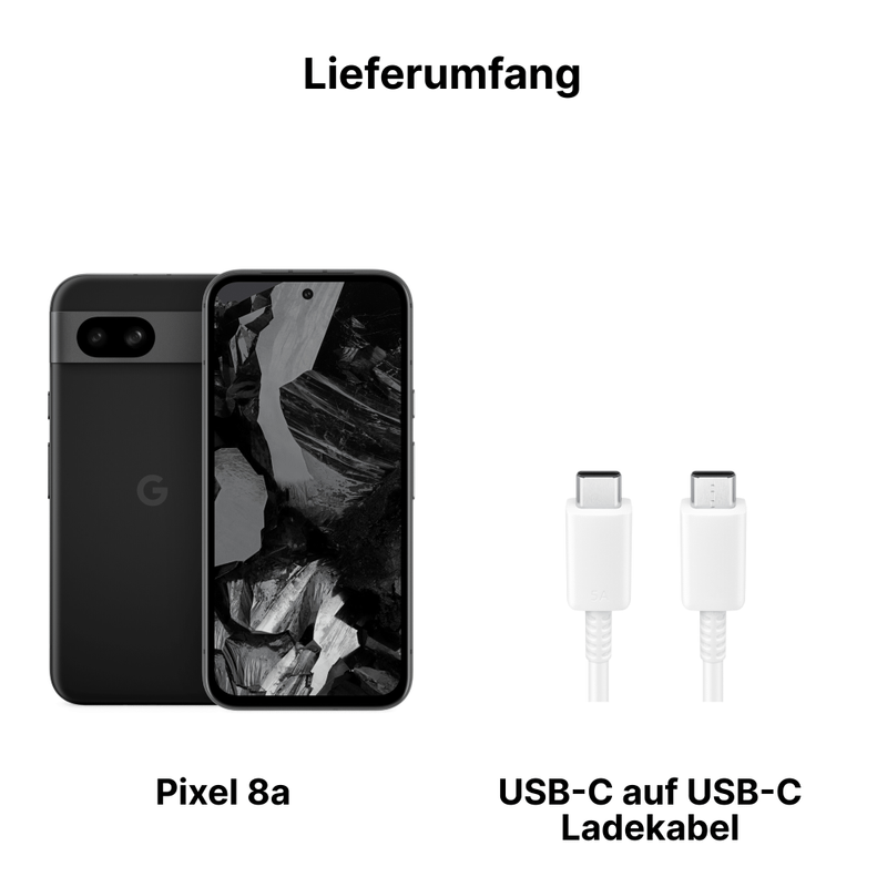 Google Pixel 8a 256GB Obsidian