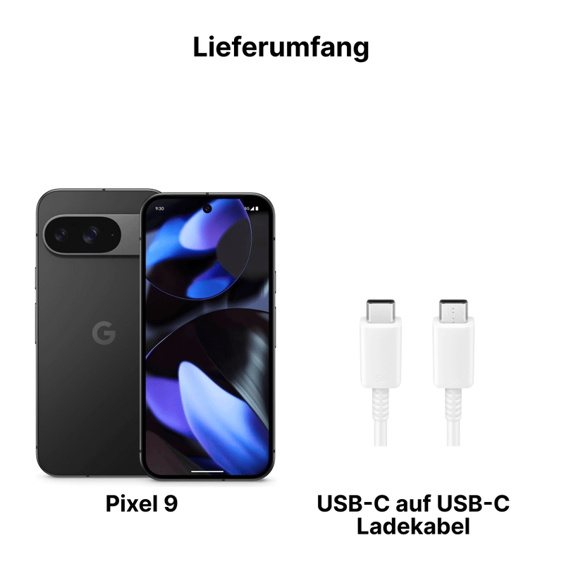 Google Pixel 9 128GB Obsidian