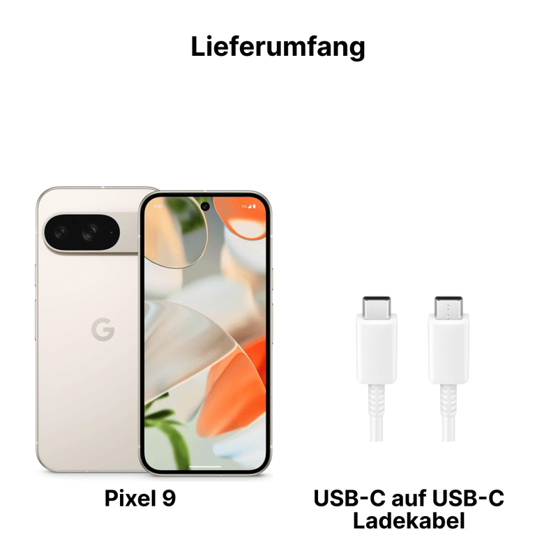 Google Pixel 9 128GB Porcelain