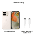 Google Pixel 9 Pro Fold 512GB Porcelain