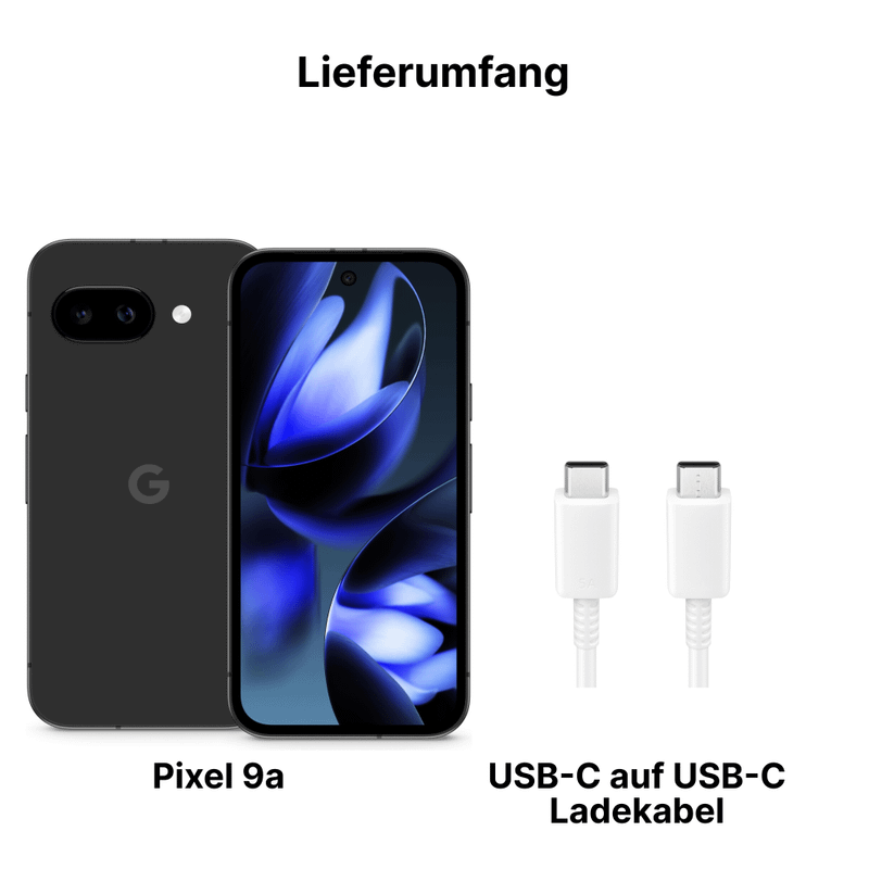 Google Pixel 9a 128GB Obsidian