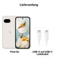 Google Pixel 9a 128GB Porcelain