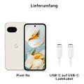 Google Pixel 9a 128GB Porcelain