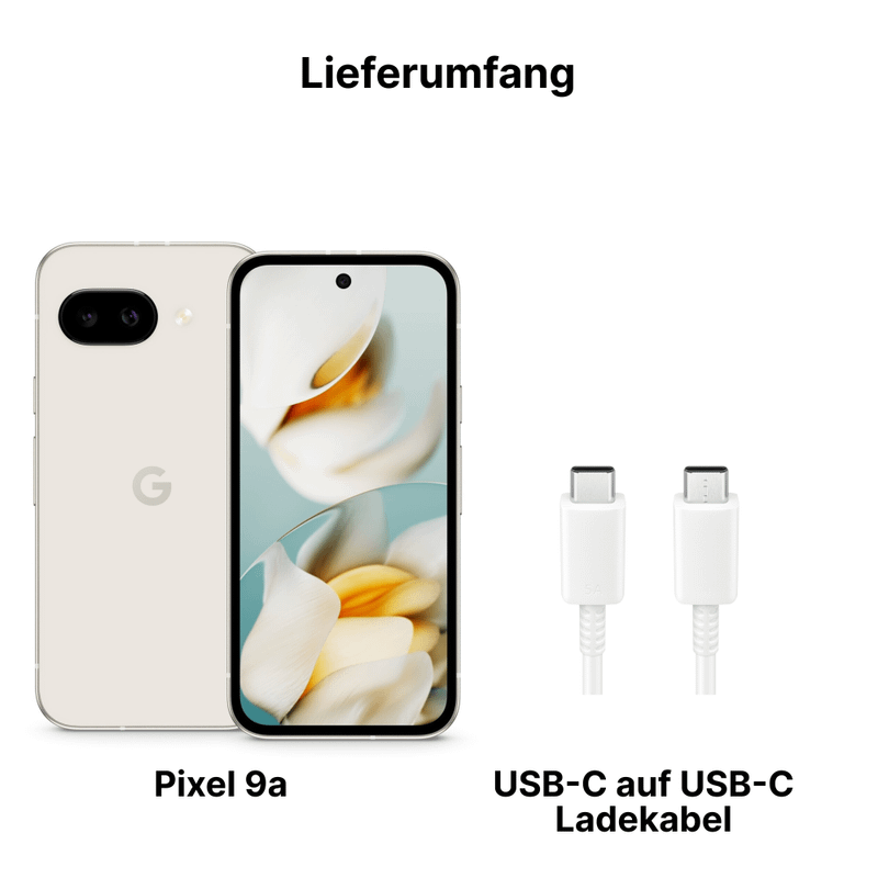 Google Pixel 9a 128GB Porcelain