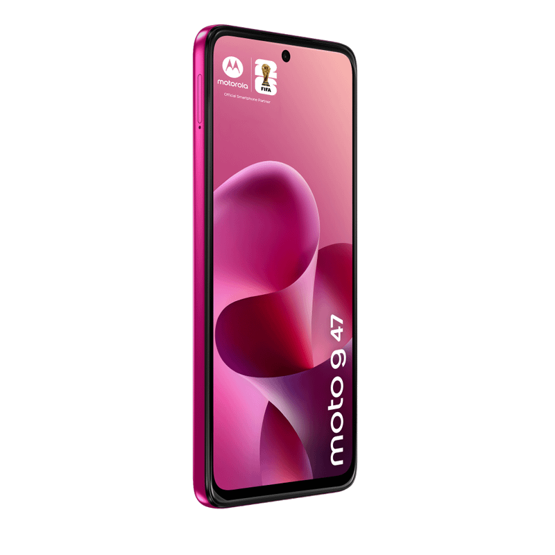 Motorola Moto G47 128GB Pantone Fuchsia Red