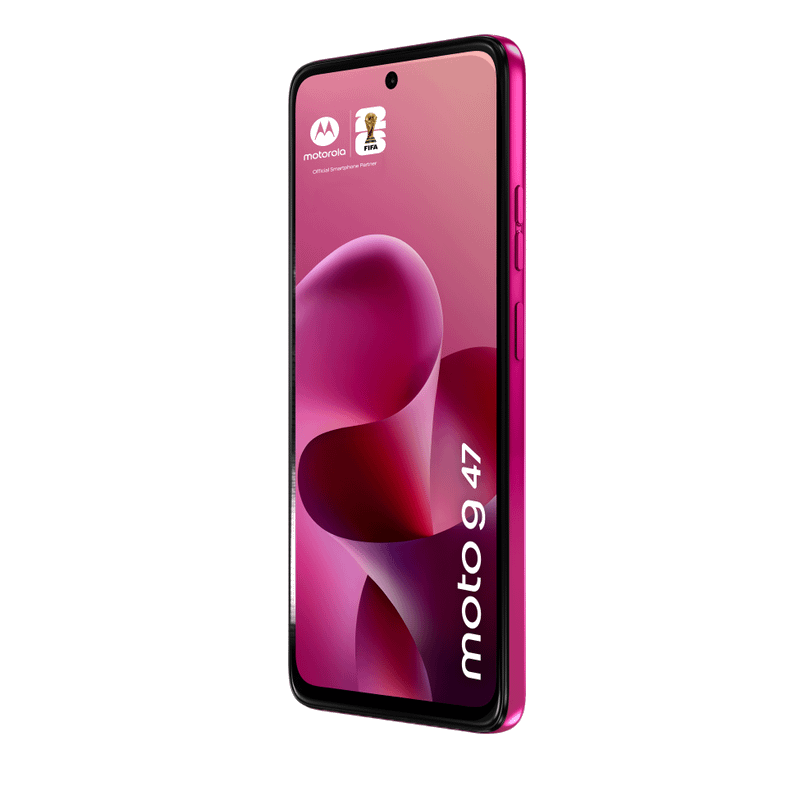 Motorola Moto G47 128GB Pantone Fuchsia Red