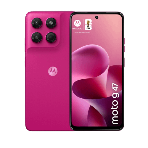 Motorola Motorola Moto G47 128GB Pantone Fuchsia Red
