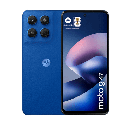 Motorola Motorola Moto G47 128GB Pantone Nautical Blue