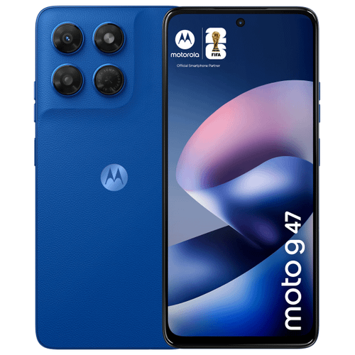Motorola Motorola Moto G47 128GB Pantone Nautical Blue