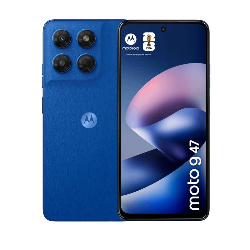 Motorola Moto G47 128GB Pantone Nautical Blue