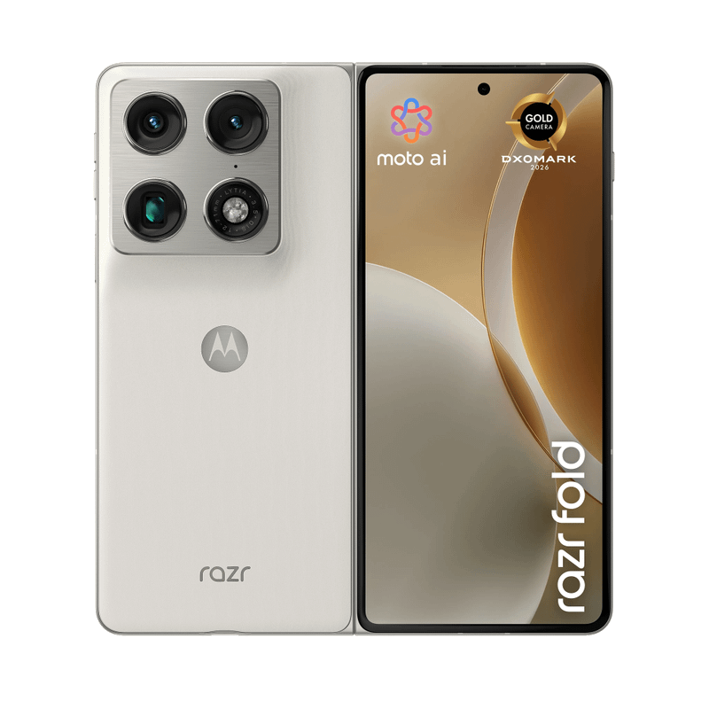 Motorola Razr Fold 512GB Pantone Lily White