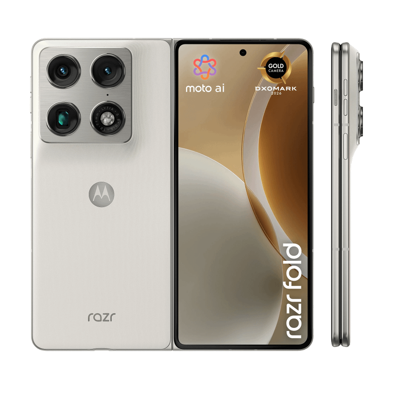 Motorola Razr Fold 512GB Pantone Lily White
