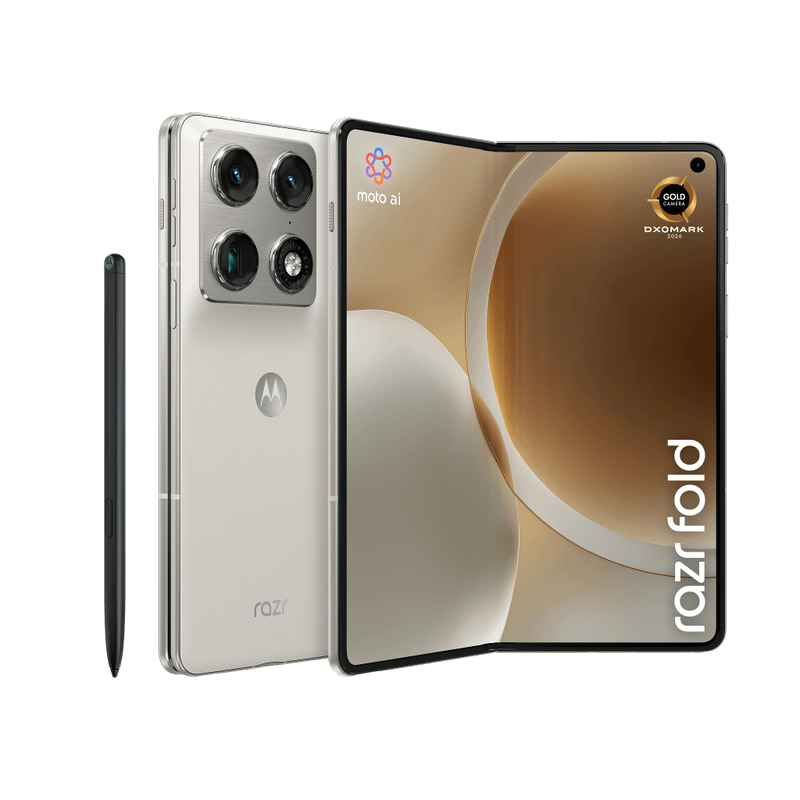 Motorola Razr Fold 512GB Pantone Lily White