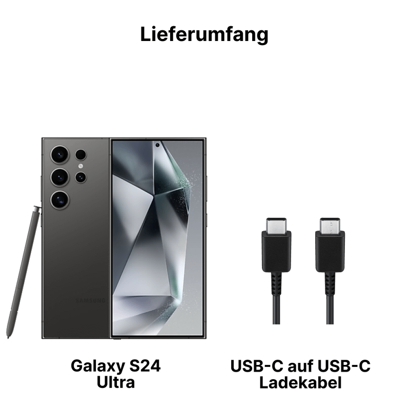 Samsung Galaxy S24 Ultra 1TB Titanium Black