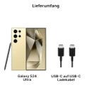 Samsung Galaxy S24 Ultra 1TB Titanium Yellow