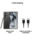 Samsung Galaxy S24 Ultra 256GB Titanium Black