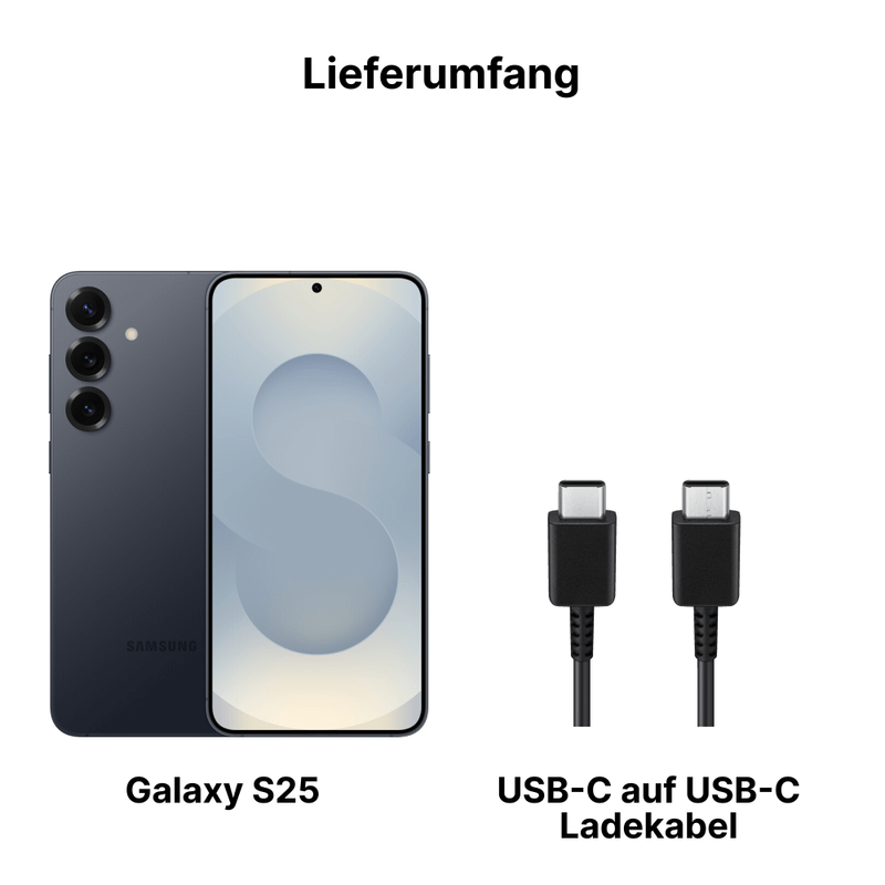 Samsung Galaxy S25 128GB Blueblack