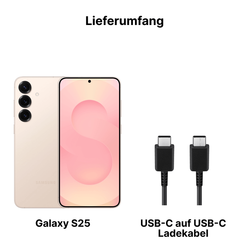 Samsung Galaxy S25 128GB Pinkgold