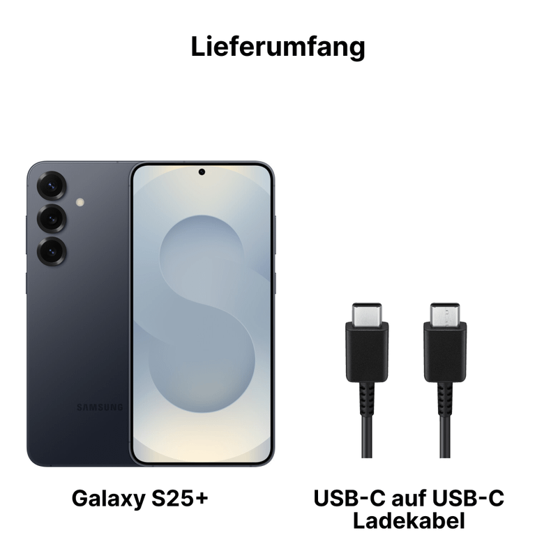 Samsung Galaxy S25+ 256GB Blueblack