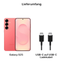 Samsung Galaxy S25 256GB Coralred