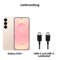 Samsung Galaxy S25+ 256GB Pinkgold