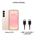 Samsung Galaxy S25+ 256GB Pinkgold