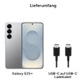 Samsung Galaxy S25+ 256GB Silver Shadow
