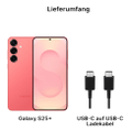 Samsung Galaxy S25+ 512GB Coralred