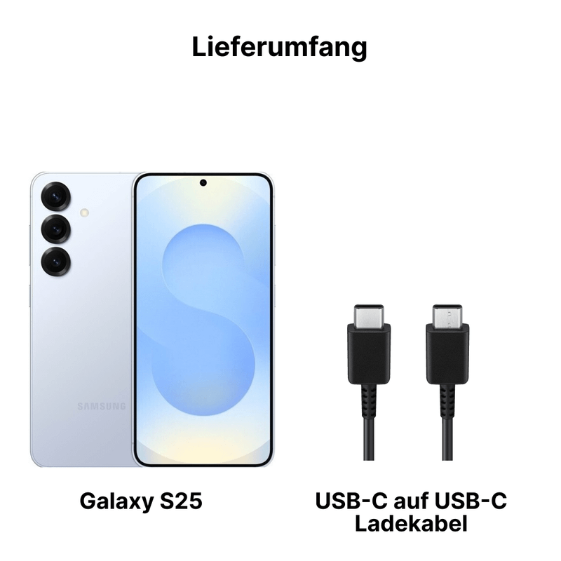 Samsung Galaxy S25 512GB Icyblue
