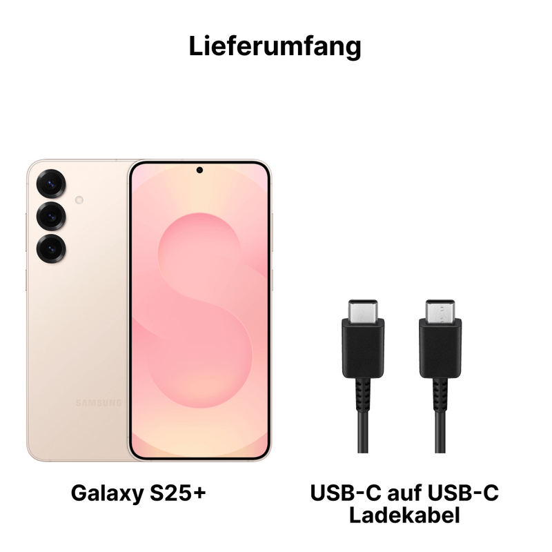 Samsung Galaxy S25+ 512GB Pinkgold