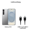 Samsung Galaxy S25 512GB Silver Shadow