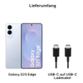 Samsung Galaxy S25 Edge 512GB Titanium Icyblue
