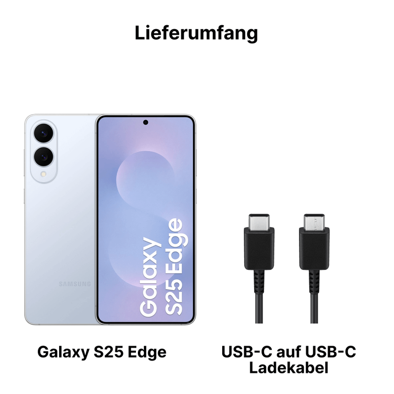 Samsung Galaxy S25 Edge 512GB Titanium Icyblue