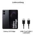 Samsung Galaxy S25 Edge 512GB Titanium Jetblack