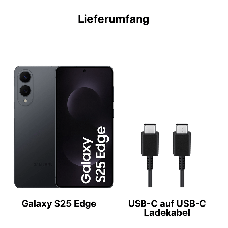 Samsung Galaxy S25 Edge 512GB Titanium Jetblack
