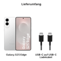 Samsung Galaxy S25 Edge 512GB Titanium Silver