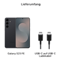Samsung Galaxy S25 FE 8GB RAM 256GB Jetblack