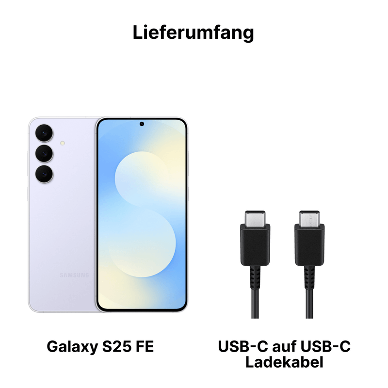 Samsung Galaxy S25 FE 8GB RAM 512GB Icyblue