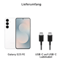 Samsung Galaxy S25 FE 8GB RAM 512GB White