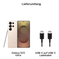 Samsung Galaxy S25 Ultra 256GB Titanium Pinkgold
