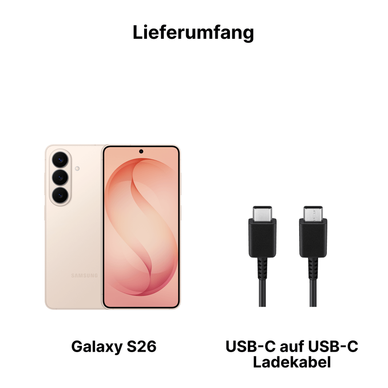 Samsung Galaxy S26 512GB Pink Gold