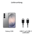 Samsung Galaxy S26 512GB Silver Shadow