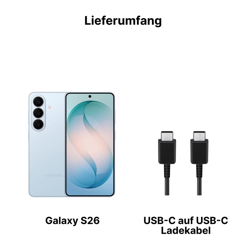 Samsung Galaxy S26 512GB Sky Blue