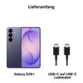 Samsung Galaxy S26 Plus 256GB Cobalt Violet